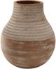 Signature Design by Ashley® Reclove Distressed White Vase-0