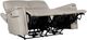 Hooker® Furniture MS Lyra Sahara Ash Zero Gravity Power Reclining Loveseat with Power Headrest-5