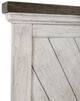 Steve Silver Co. Bear Creek Honey Smoke/White Smoke King Panel Bed-2