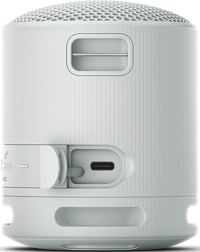 Sony® Light Gray Wireless Portable Speaker-3
