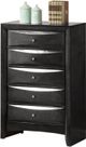 Titus Furniture Felicia Antique Black Chest-0