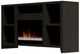 Legends Home Urban Loft Mocha 63" Fireplace Console-4