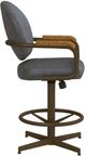 Chromcraft™ Customizable Chambers 26" Counter Chair -4