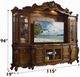 ACME Furniture Picardy Honey Oak Entertainment Center-2