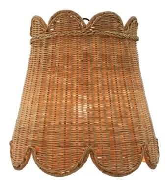 Bramble Customizable Scalloped Pendant Lighting-0