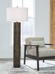 Signature Design by Ashley® Jebson Dark Bronze Floor Lamp-2