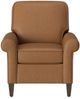 Flexsteel® Customizable Westside Leather Manual High-Leg Recliner-4