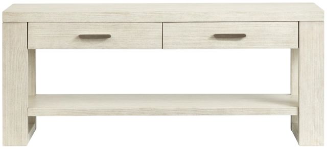 Magnussen Home® Refton Balboa Mist Rectangular Sofa Table-1