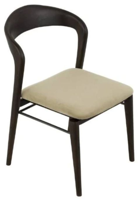 YHD Giuseppe Dark Brown Accent Chair-0
