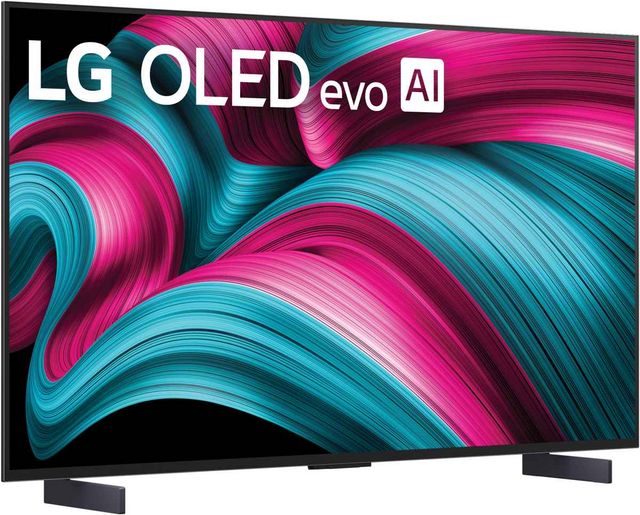 LG C5 Series 42" 4K Ultra HD OLED evo AI Smart TV-1