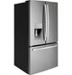 GE® 36" 25.6 Cu. Ft. Fingerprint Resistant Stainless Steel French Door Refrigerator-4