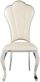 ACME Furniture Cyrene 2-Piece Beige Dining Side Chair Set-3