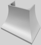 Vent-A-Hood® Designer Series 42" Stainless Steel Wall Mounted Range Hood-4