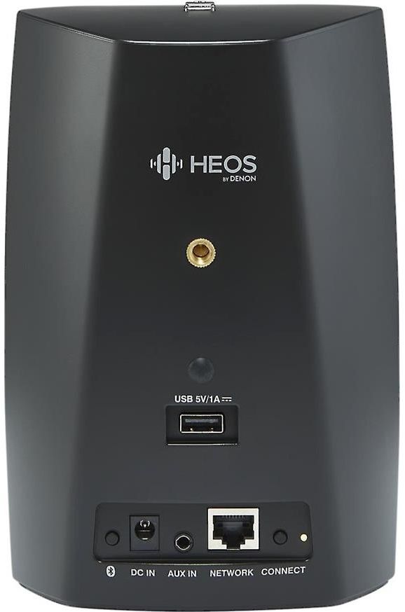 HEOS® by Denon® Black HEOS 1 Portable Wireless Speaker | M & H