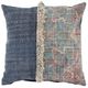 A & B Home Black/Blue/Brown Throw Pillow-0