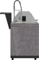 FORNO® Rimini Series Alta Qualita Black, Stainless Steel and Gray Outdoor Kitchen Kits-3