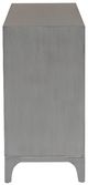 Linon Gray Vine 4-Door Credenza-5