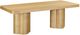 TOV Furniture Bambi Natural 90" Rectangular Dining Table-0