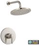 American Standard Studio® S Brushed Nickel Tub and Shower Trim Kit with Pressure Balance Cartridge-1