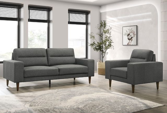 New Classic® Home Furnishings Vale Gray Accent Chair-1