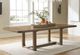 Signature Design by Ashley® Cabalynn Light Brown Dining Table-1