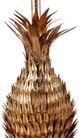A & B Home Gold Pineapple Table Accent Table-2
