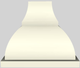 Vent-A-Hood® Designer Series 36" Biscuit Wall Mounted Range Hood-0