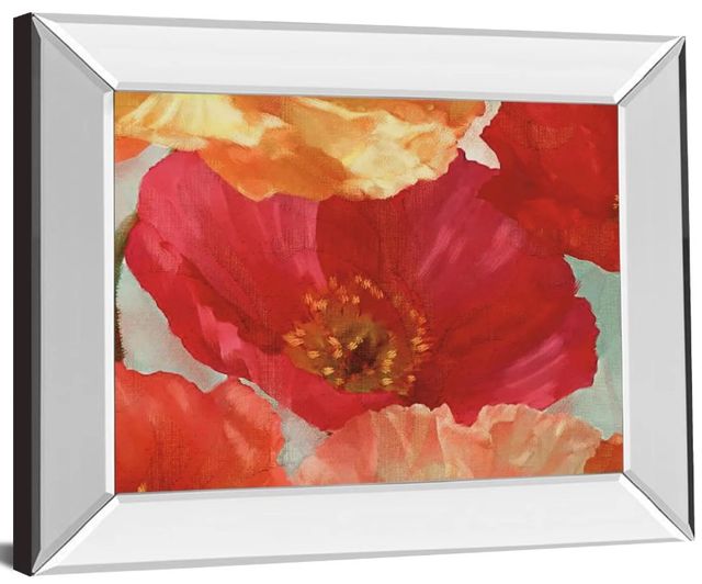 Classy Art Incandescence Il by Pahl Mirror Framed Wall Art-0