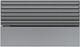 Sub-Zero® Classic 48" Stainless Steel Pro Louvered Grille-0