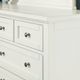 Vaughan-Bassett Bonanza White 8-Drawer Dresser-3