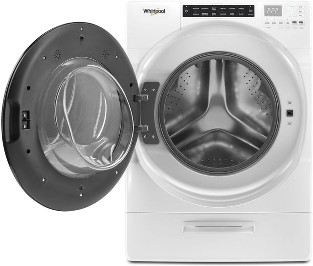 Whirlpool® 4.5 Cu. Ft. White Washer Dryer Combo-1