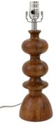 Moe's Home Collection Gwen Honey Brown Table Lamp-1
