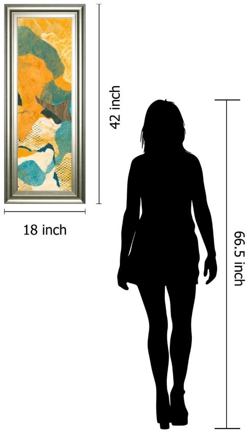 Classy Living Carolyn Roth Mountain Shapes Il Wall Art-2