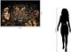 Classy Living Untamed Floral Tiger Wall Art-2