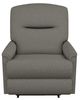 La-Z-Boy® Aries Granite Power Wall Recliner with Headrest and Lumbar-1