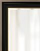 Stylecraft Black/Chrome/Silver Wall Mirror-1