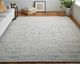 Feizy Navaro Ivory/Gray 5'x8' Area Rug-5