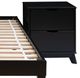 Powell® Portix 3-Piece Black Youth Twin Simple Bedroom Set-3