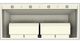 Vent-A-Hood® Designer Series 54" Biscuit Wall Mounted Range Hood-3