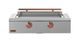 Caliber™ Rockwell Social 42" Stainless Steel Built-In Liquid Propane Outdoor Griddle with Copper Hardware-0