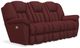 La-Z-Boy® Maverick Claret Power Reclining Sofa-0