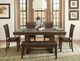 Homelegance® Wieland Brown/Light Rustic Dining Side Chair-1