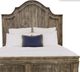 Vintage Furniture Hill Queen Panel Bed-1
