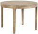 Nest Home Collections Morgan Natural Gray 42'' Round Dining Table-0