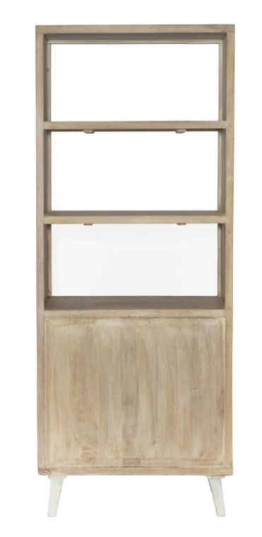 Home Trends & Design Ibiza Vintage Teal Bookshelf-2