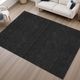 Dalyn™ Rug Company Soft Essentials SE6 Black 5'x8' Area Rug-1