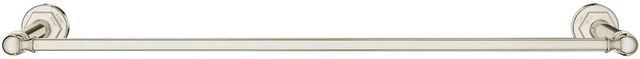 DXV Oak Hill® Platinum Nickel 24" Towel Rack-1