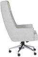 Vanguard Furniture® Michael Weiss Hartley Chrome/Impala Spa Desk Chair-1