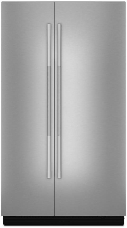 JennAir® RISE™ 48" Stainless Steel Fully Integrated Built-In Side-by-Side Refrigerator Panel-Kit-0