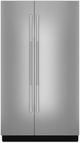 JennAir® RISE™ 48" Stainless Steel Fully Integrated Built-In Side-by-Side Refrigerator Panel-Kit-0